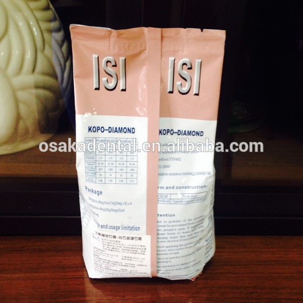 Dental plaster model / gypsum