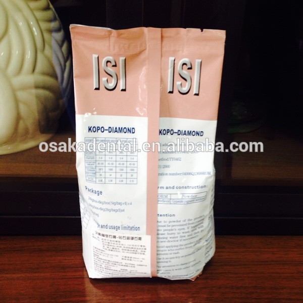 Dental plaster model / gypsum
