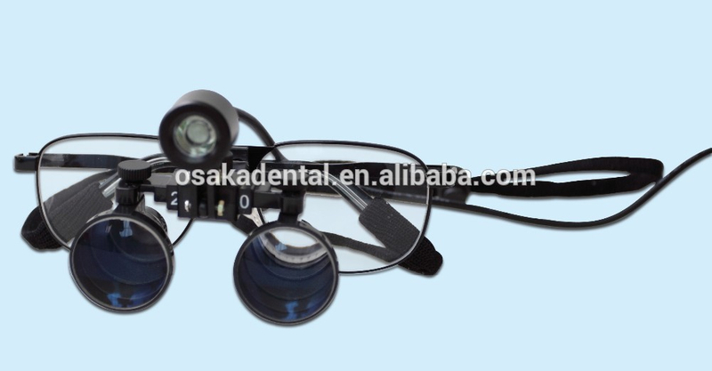 2.5X/3.5X Magnifying Glass Surgical Dental Loupes / Dental Loup