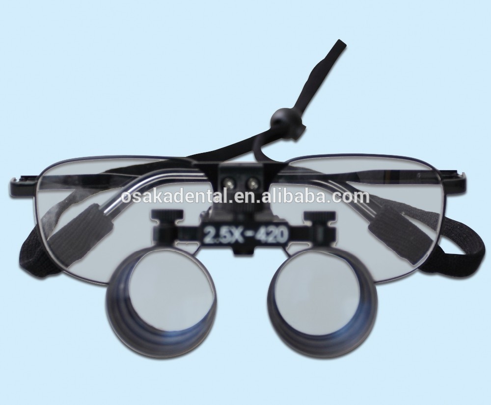 2.5X/3.5X Magnifying Glass Surgical Dental Loupes / Dental Loup