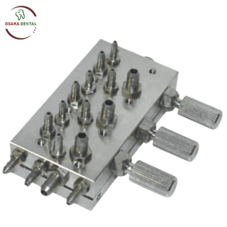 dental 3 in 1 valve for dental unit spare parts osakadental