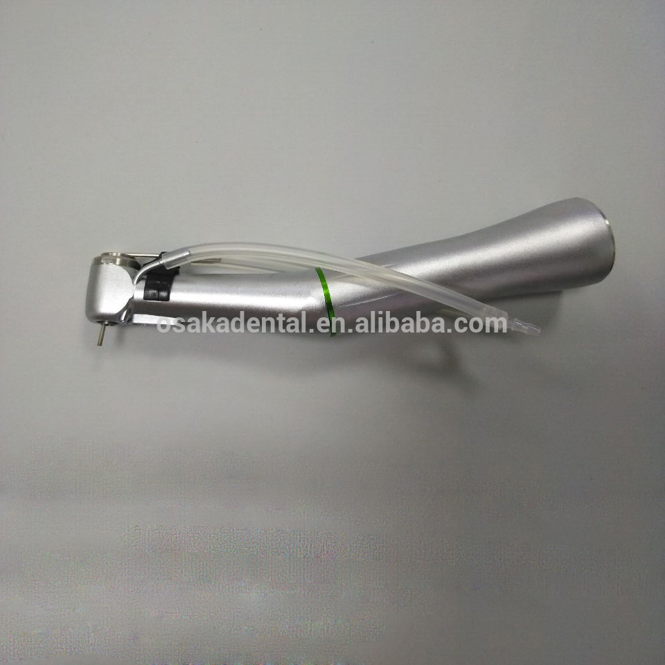 Dental Implant Low Speed Handpiece Key Type 20:1 LED Contra Angle