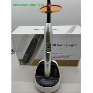 1 second 2700mw3- 3000mw3 curing light for dental unit