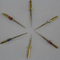 A Osakadental Brand Niti Gold Protaper files for machine and hand use
