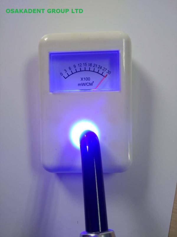 1 second 2700mw3- 3000mw3 curing light for dental unit