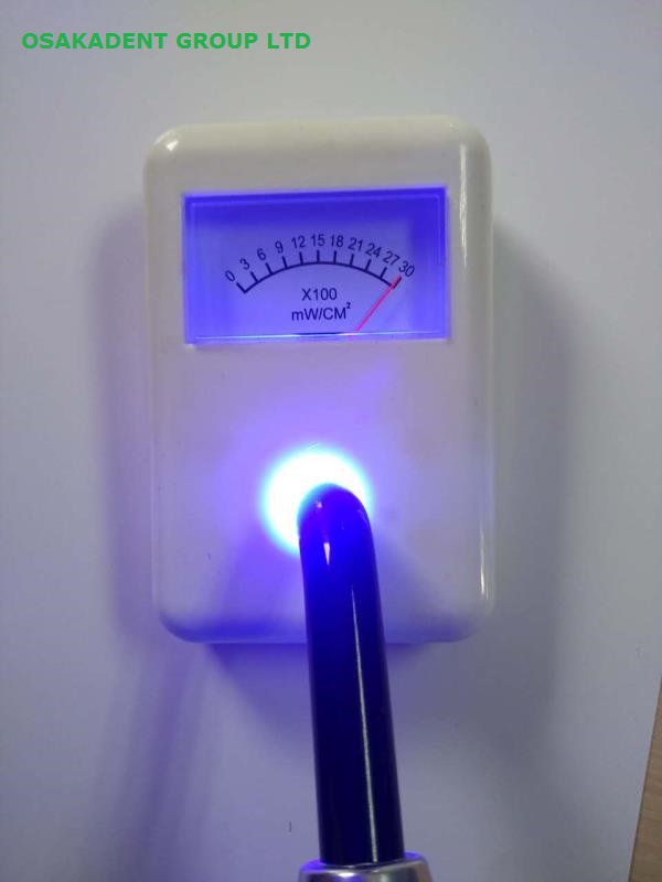 1 second 2700mw3- 3000mw3 curing light for dental unit