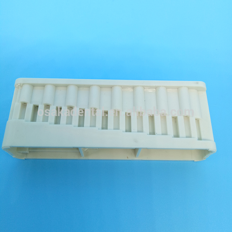 Dental Instrument Endo Block for Canal Files Measuring Endo Box Ruler