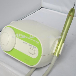 A Dental Fiber Optic Ultrasonic Scaler with Seadled or Detachable Handpiece