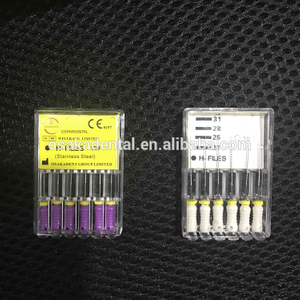 Dental Supply High Quality Osaka Hand Use H Files /endodontic File