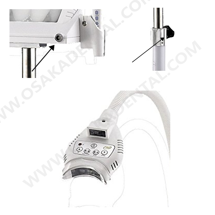 Dental Equipment of Multi-Fuctional Whitening Machine / bleaching machine /teeth whitening / bleaching teeth