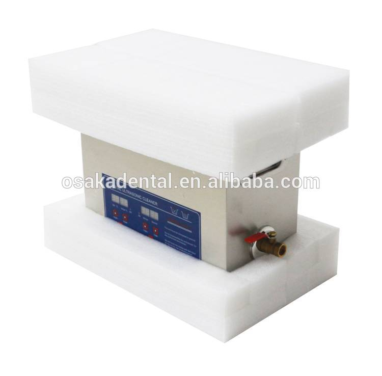 Dental Digital Ultrasonic Cleaner with Mesh Basket