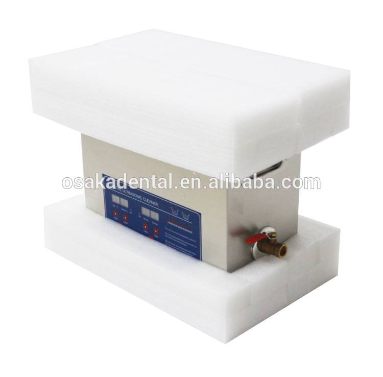 Dental Digital Ultrasonic Cleaner with Mesh Basket