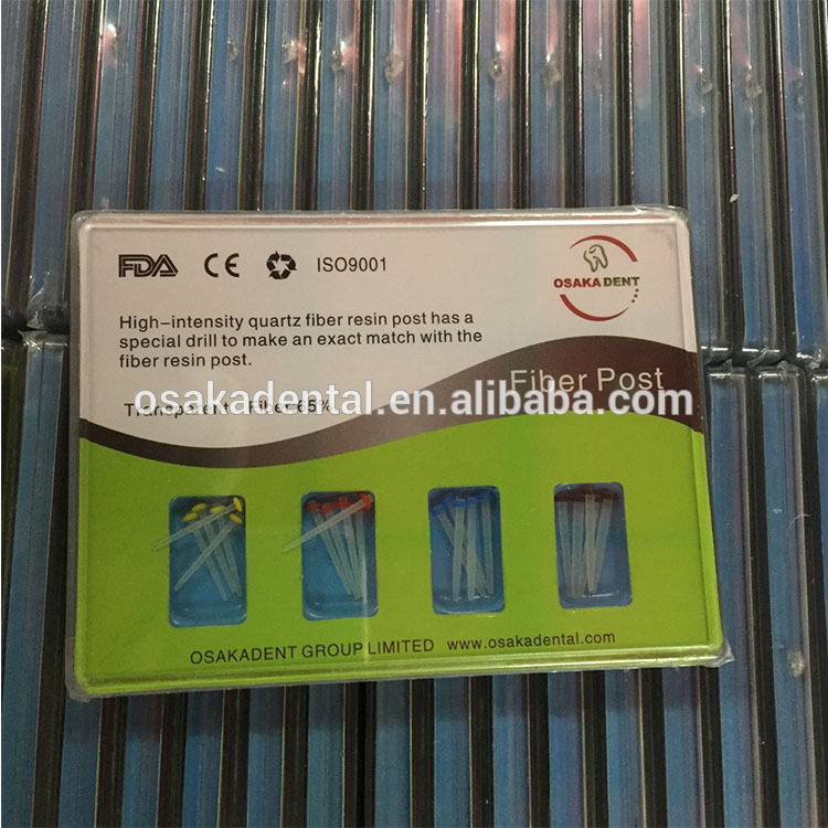 New Type Oskadent Brand Fiber Post for Filling Teeth