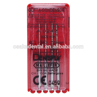 Dental Endo files Gutta condensor files