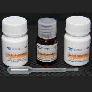 A Dental Material Zinc oxide and Eugenol Cement with Powder and Liquid
