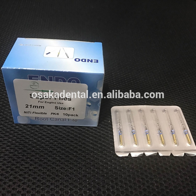 OSAKA DENTAL Supply NiTi Rotary Endodontic Endo Files /Flexible materia /dental protaper files / dental endo files/ rotary files