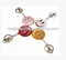 Smiling face pendant/dental decoration/dental gifts/dental cultural products