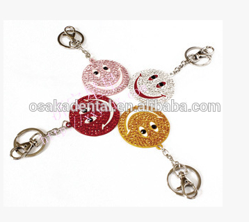 Smiling face pendant/dental decoration/dental gifts/dental cultural products