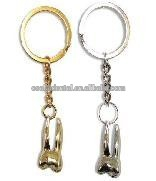 molar tooth key chain/dental accessories/dental cultural products/oral dental accessories