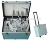 CE approved portable dental unit with built-in air compressor