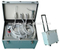 CE approved portable dental unit with built-in air compressor