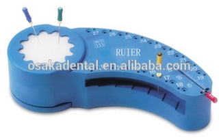 Professional Dental Endo Files Measure Instruments Test Board