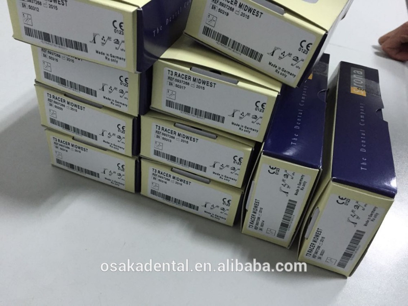 New Promotion S Type T3 Dental LED High Speed Handpiece