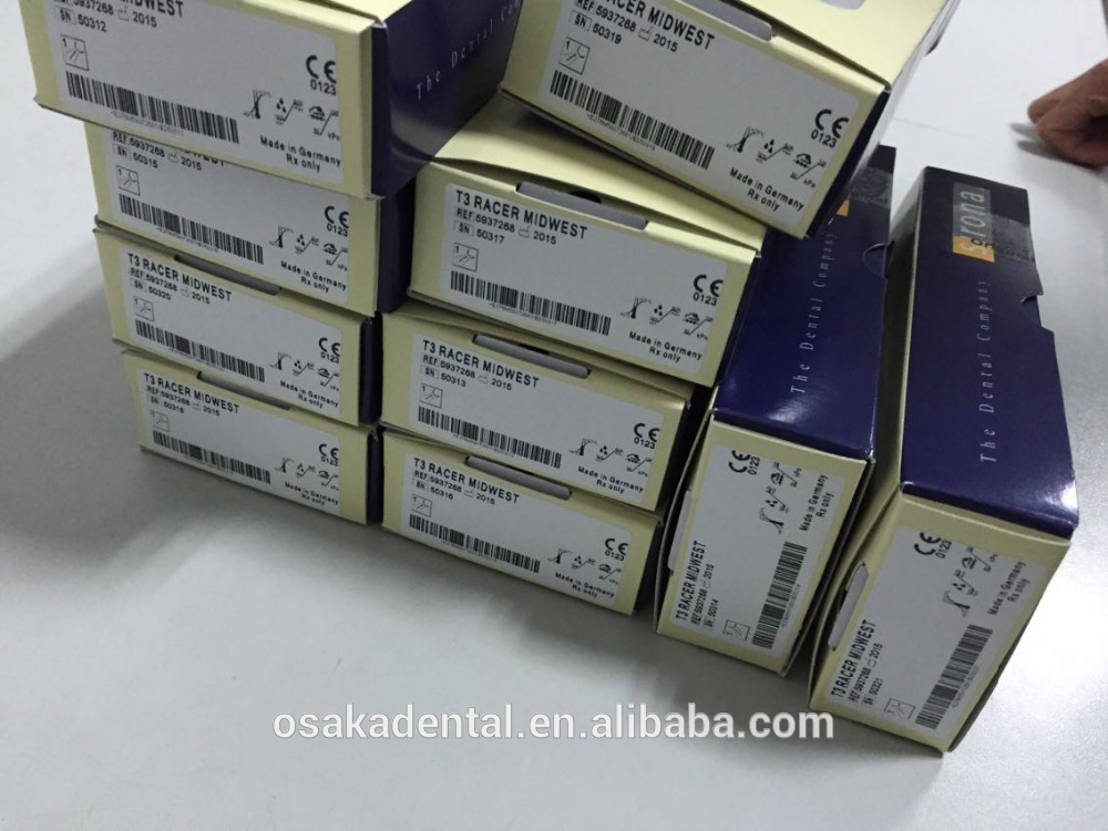 New Promotion S Type T3 Dental LED High Speed Handpiece