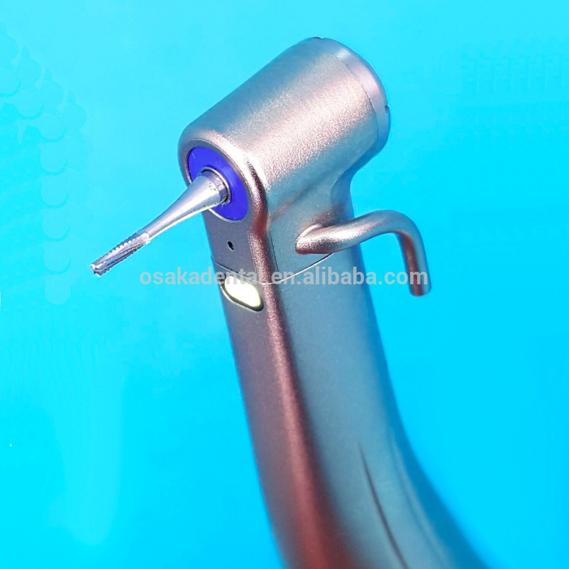 Dental Implant low speed handpiece Latch Type 20:1 Fiber Optic Contra Angle