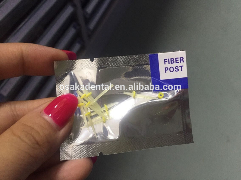 Bag Packing Dental Firber Post