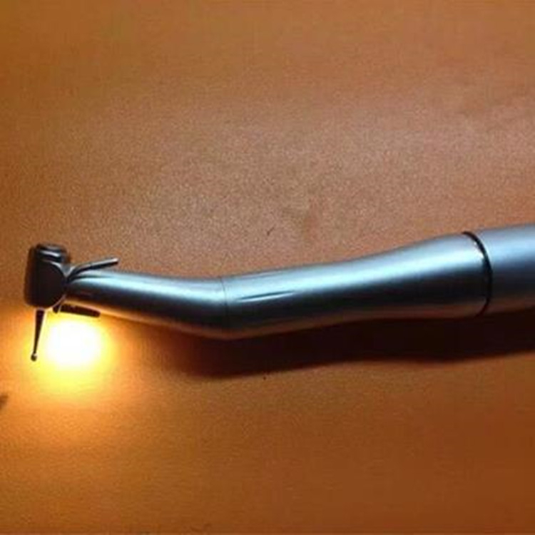 A 20:1 Green Reduction Dental Implant Handpiece with Generator LED Light