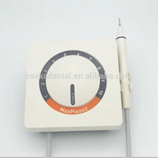 A New Design Dental Ultrasonic Scaler with Detachable Handpiece