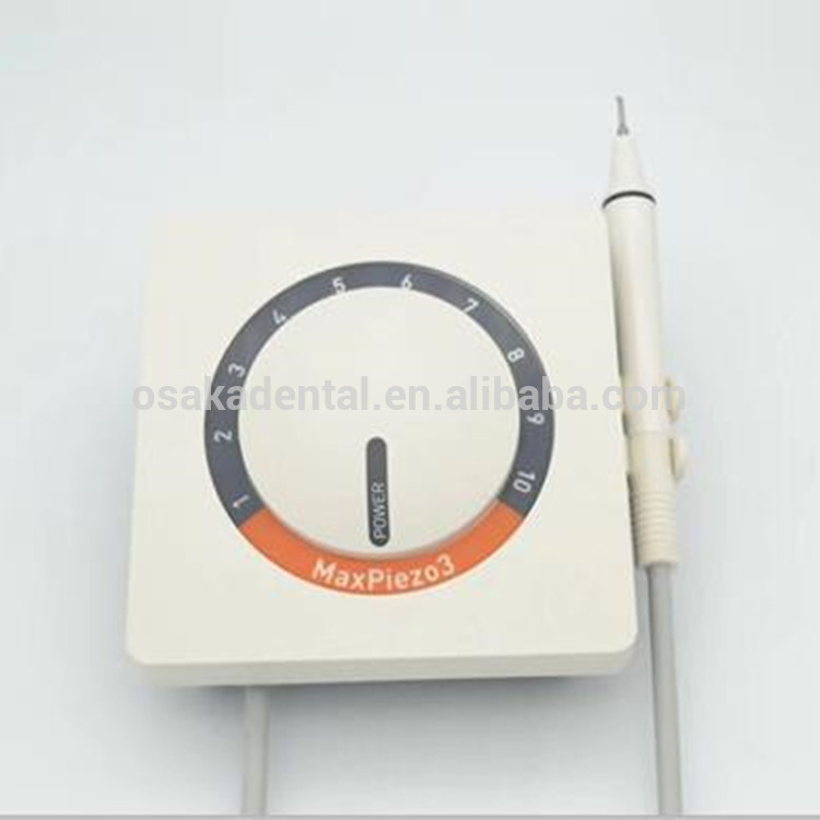 A New Design Dental Ultrasonic Scaler with Detachable Handpiece