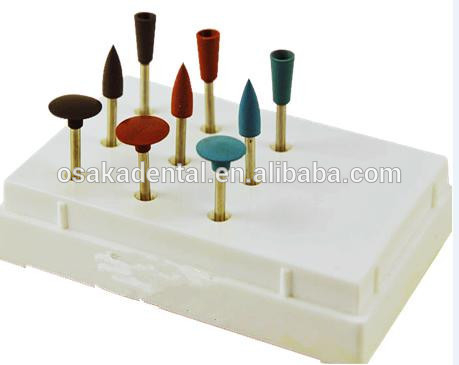 Dental Diamond Bur/ Silver-mercury alloy polishing kit(intra-oral simple package)