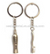 toothpaste and toothbrush key chain/dental accessories/dental cultural products
