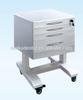 Hot sales Stainless Steel Dental Cabinet Dental Furniture with handle type