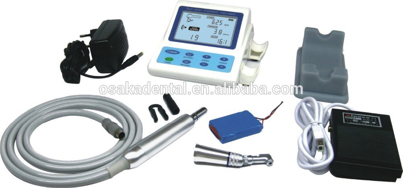 Dental Root Canal Treatment Endo Motor C-smart including contra anlge