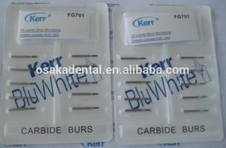 Original Kerr Carbide Bur/high speed/FG/dental carbide bur/surgical bur