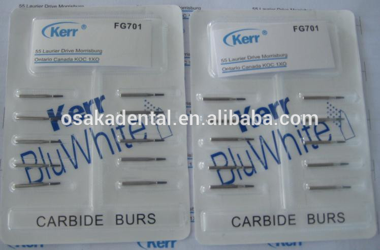 Original Kerr Carbide Bur/high speed/FG/dental carbide bur/surgical bur