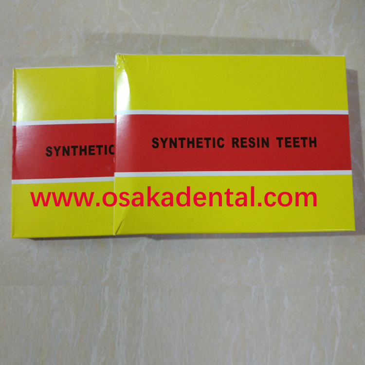 European Quality Three Layer Dental False Teeth/Dental Synthetic Teeth/Dental acrylic resin teeth