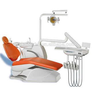 OSA-1-98A High Class Dental Chair with Rotatable ceramic spittoon