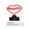 Teeth Shape Light for Decoration