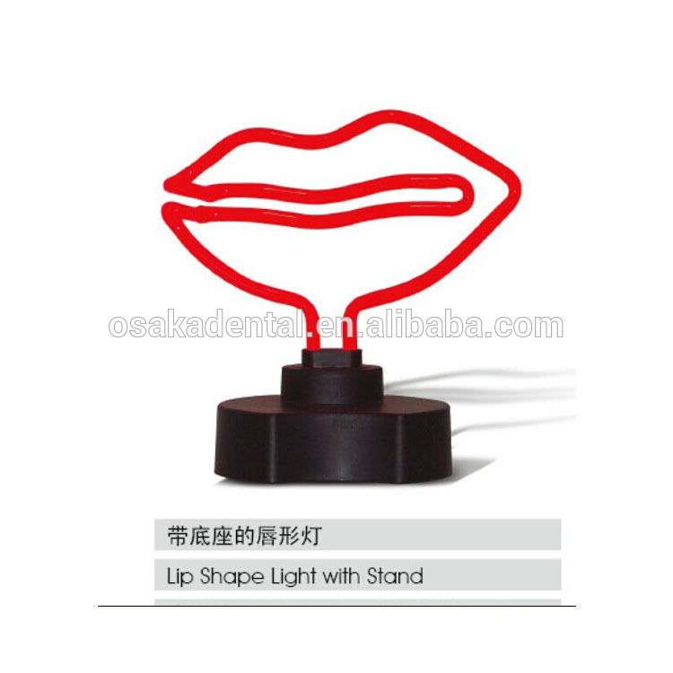 Teeth Shape Light for Decoration
