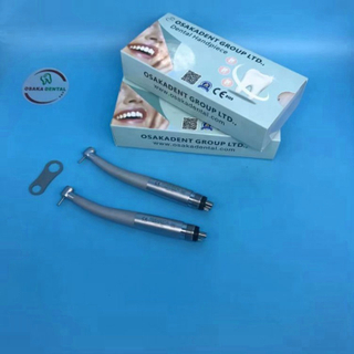 A Osakadental Mini Head Push Button Handpiece for Children