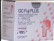 Orginal Dental Material GC fuji plus glass ionomer cement