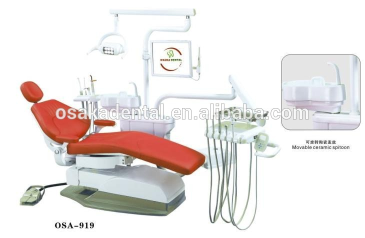 High quality Dental Unit dental chair with Casting-Aluminum base