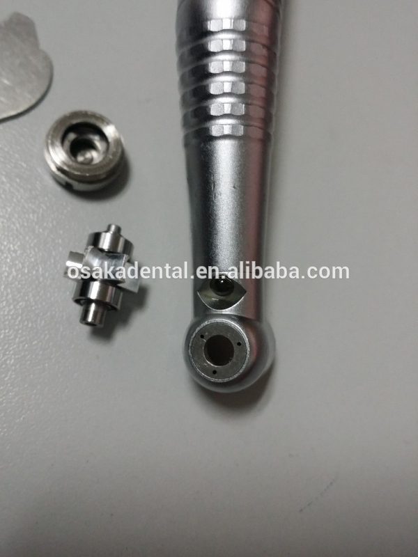 Dental LED push button high speed handpiece turbine M4 or B2