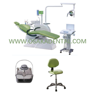 Model of OSA-1-68A dental chair economic / foldable functions of dental chair price / dental machinery guangdong
