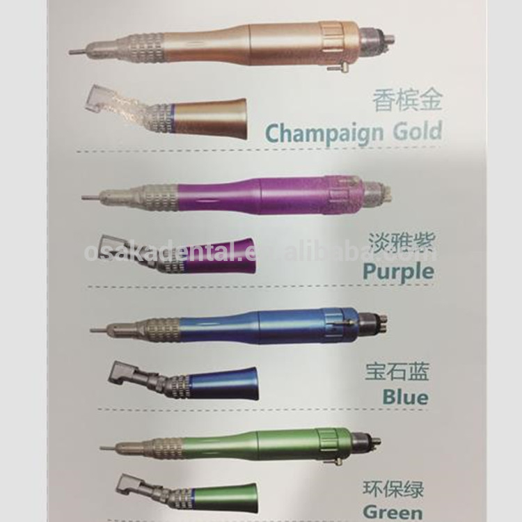 A Colorful Low speed Dental Handpiece Set