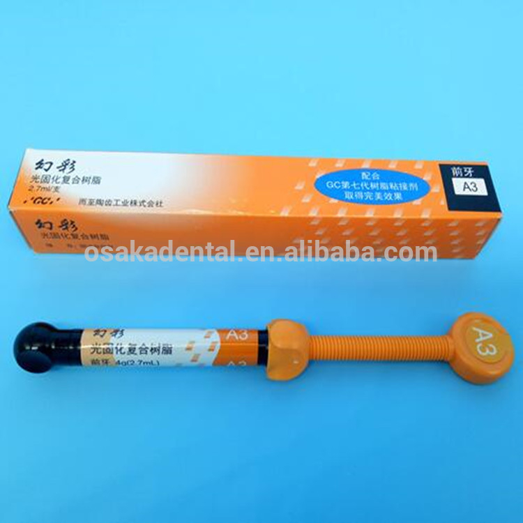 A GC Gradia Direct Resin 2.7ml of Dental Materials